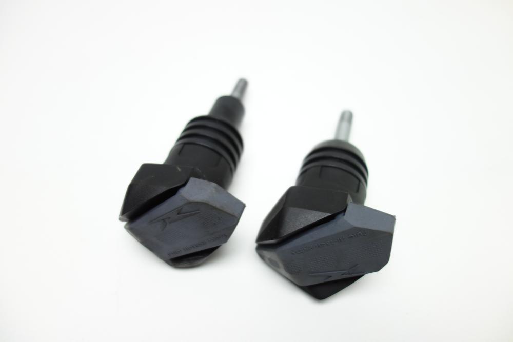 Kawasaki ZX10R ZX 10 R Ninja Puig Hi-Tech Parts Sturzpad