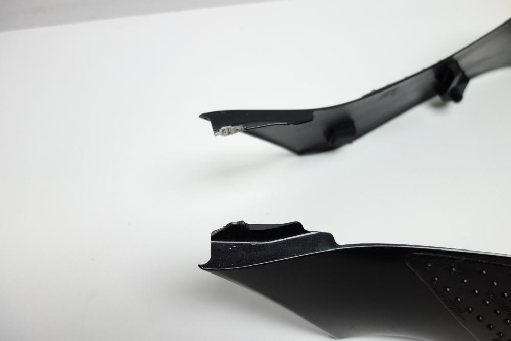 Kawasaki ZX10R ZX 10 R Ninja Tankblende Seitenblende re li