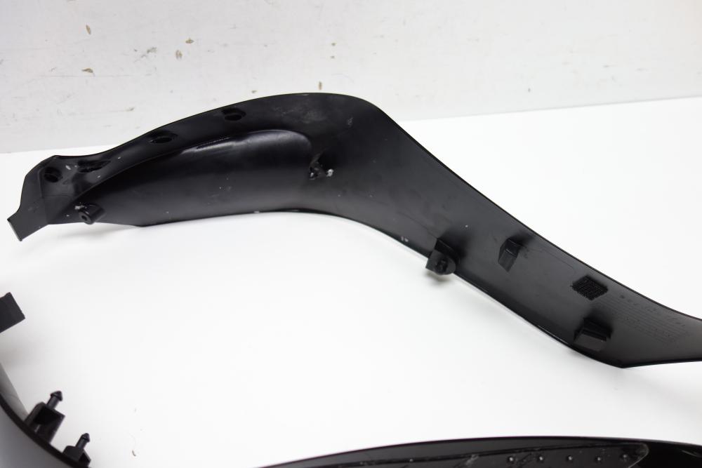 Kawasaki ZX10R ZX 10 R Ninja Tankblende Seitenblende re li