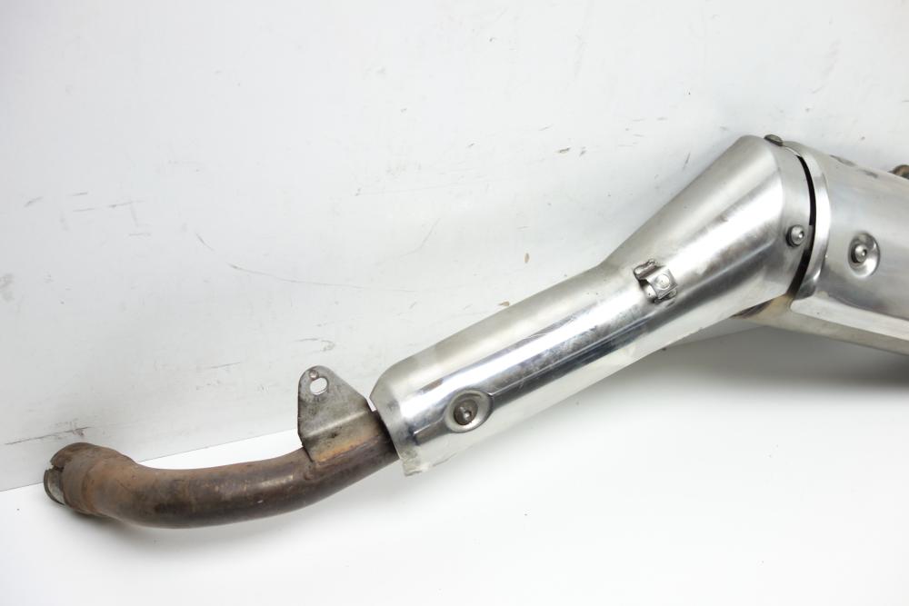 Honda XL 1000 Varadero Auspuff Endschalldämpfer links