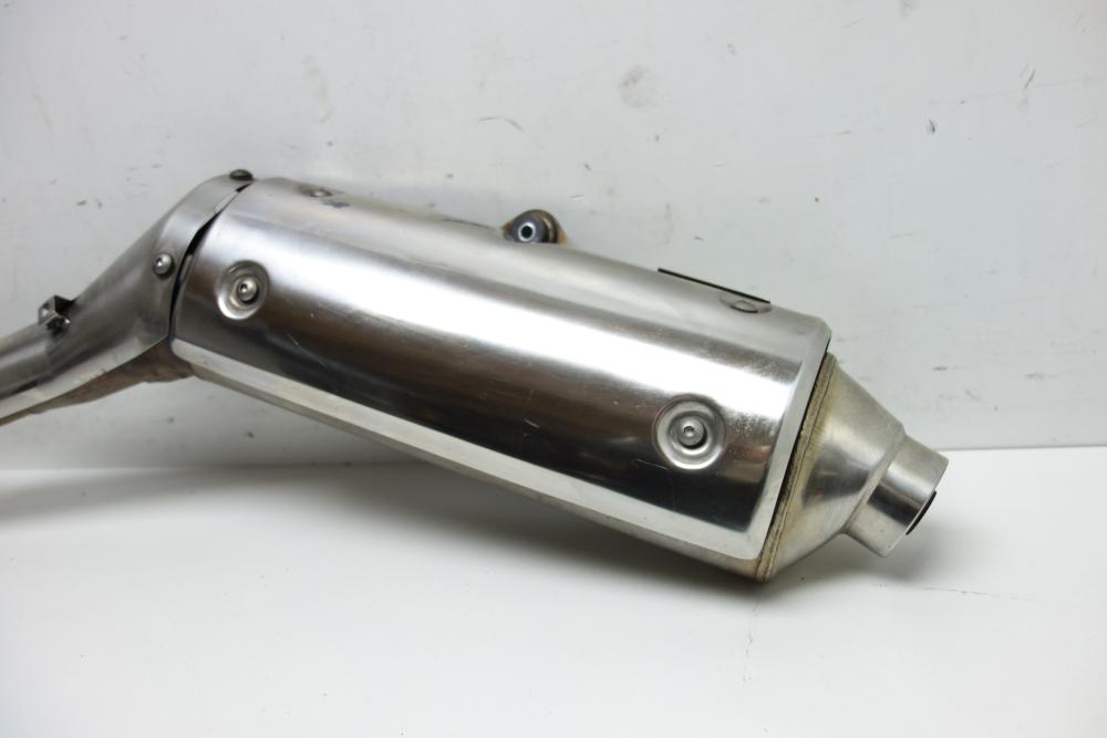 Honda XL 1000 Varadero Auspuff Endschalldämpfer links