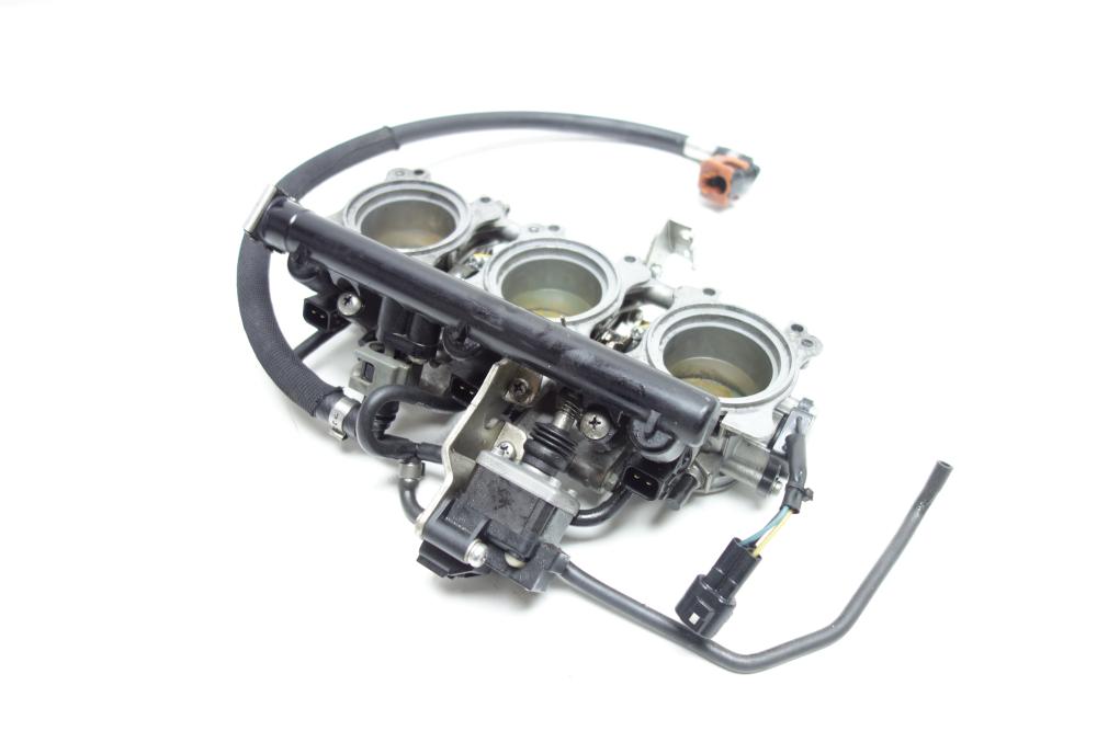 Triumph Tiger 800 Einspritzanlage Drosselklappe