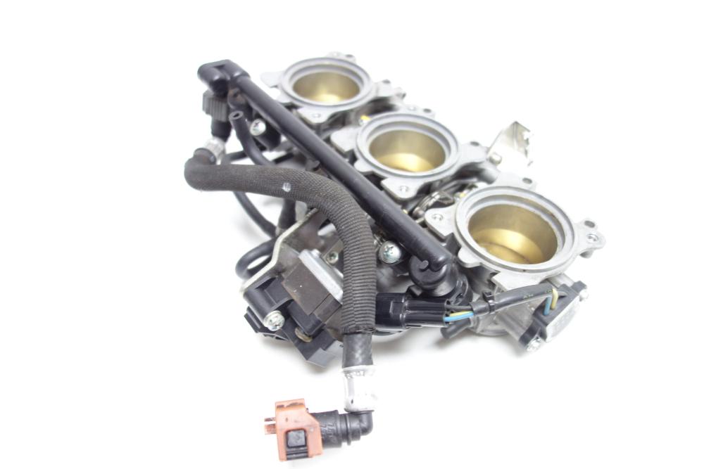 Triumph Street Triple 675 Einspritzanlage Drosselklappe