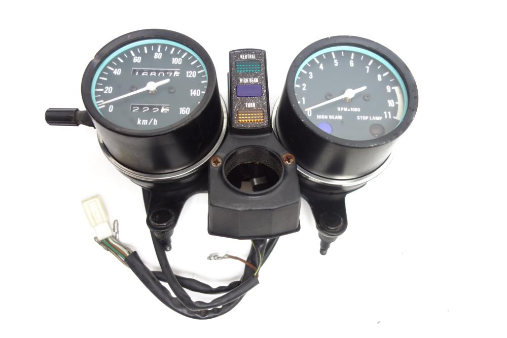 Kawasaki KZ 250 Cockpit Tacho Drehzahlmesser