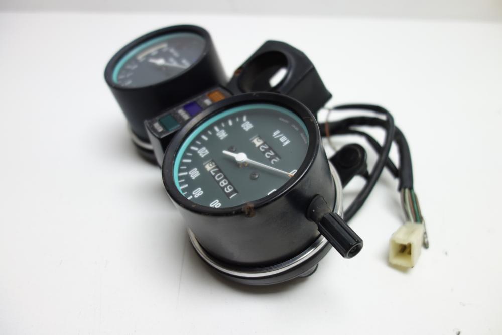 Preview: Kawasaki KZ 250 Cockpit Tacho Drehzahlmesser