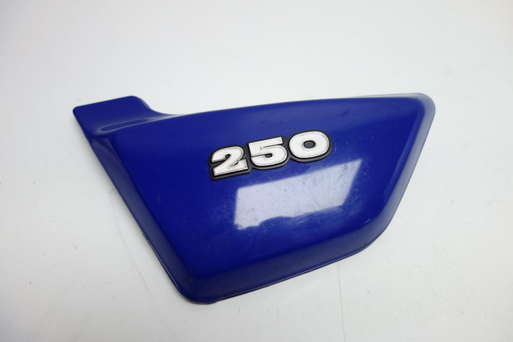 Kawasaki KZ 250 Seitendeckel Cover links