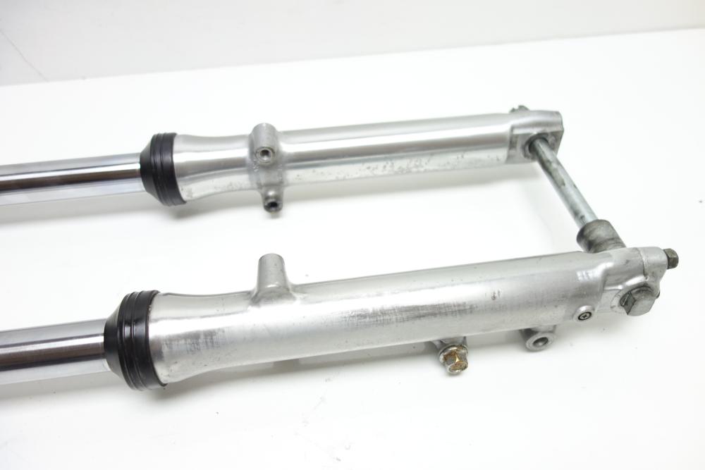 Kawasaki KZ 250 Gabel Gabelholm Gabelbrücke