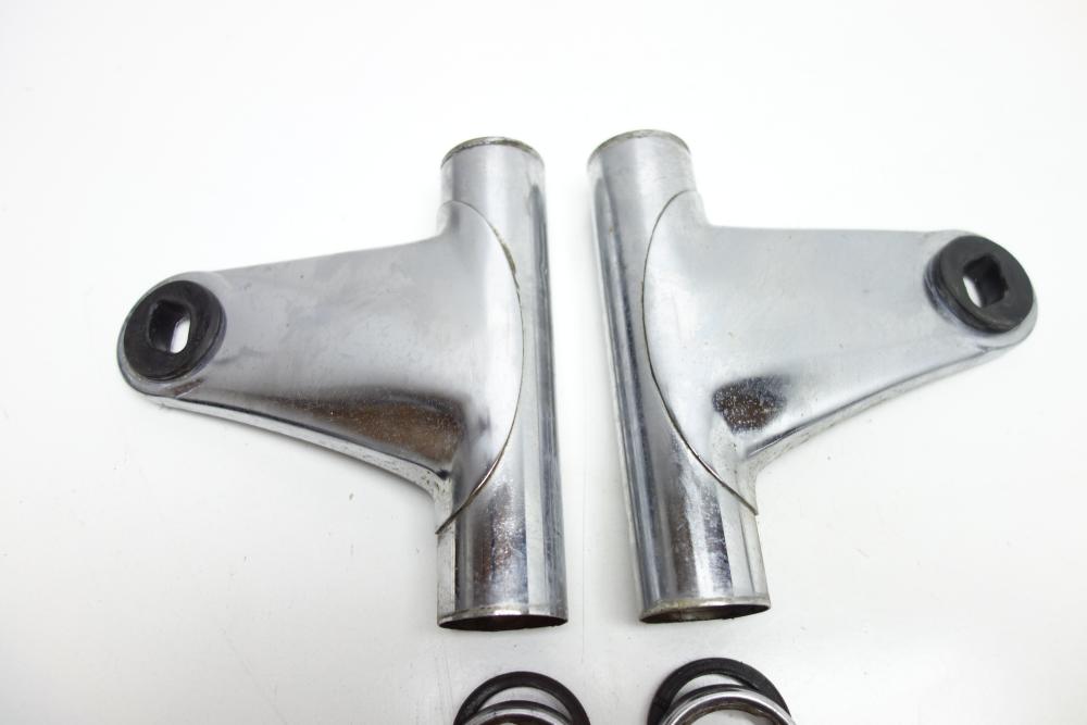 Preview: Kawasaki KZ 250 Scheinwerferhalter rechts links