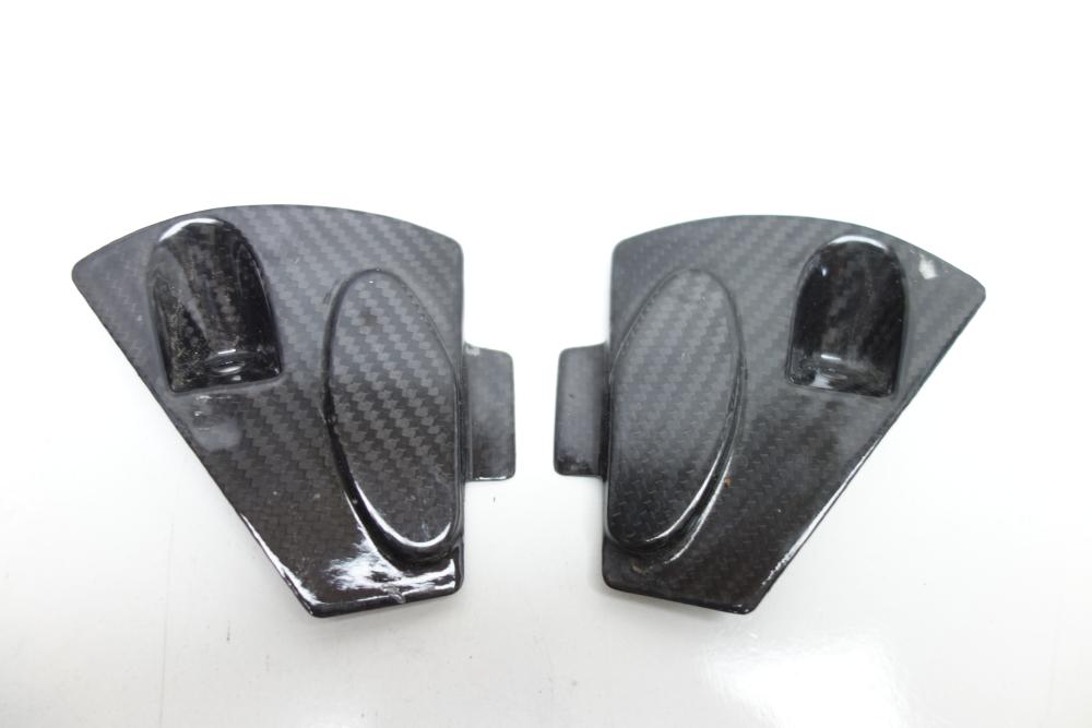 BMW R1100S R 1100 S Carbon Spiegel Abdeckung Blende Cover re li