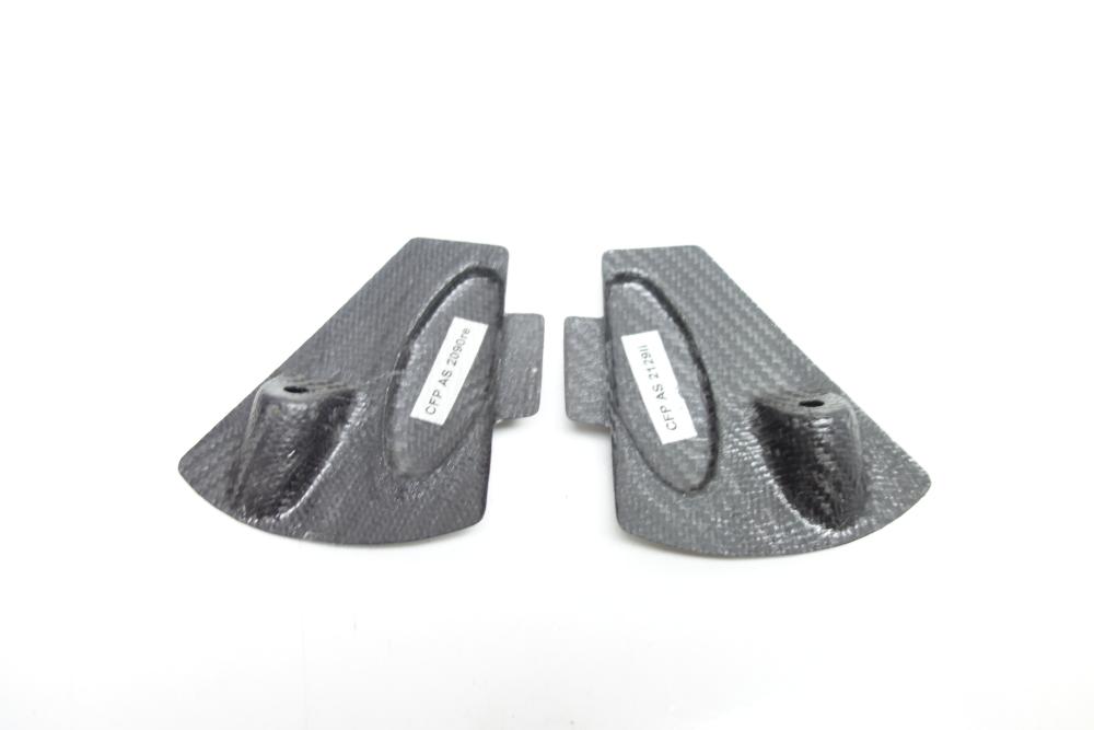BMW R1100S R 1100 S Carbon Spiegel Abdeckung Blende Cover re li