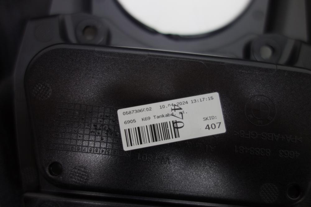 BMW S1000XR S 1000 XR K69 Tankabdeckung Tankcover #51#