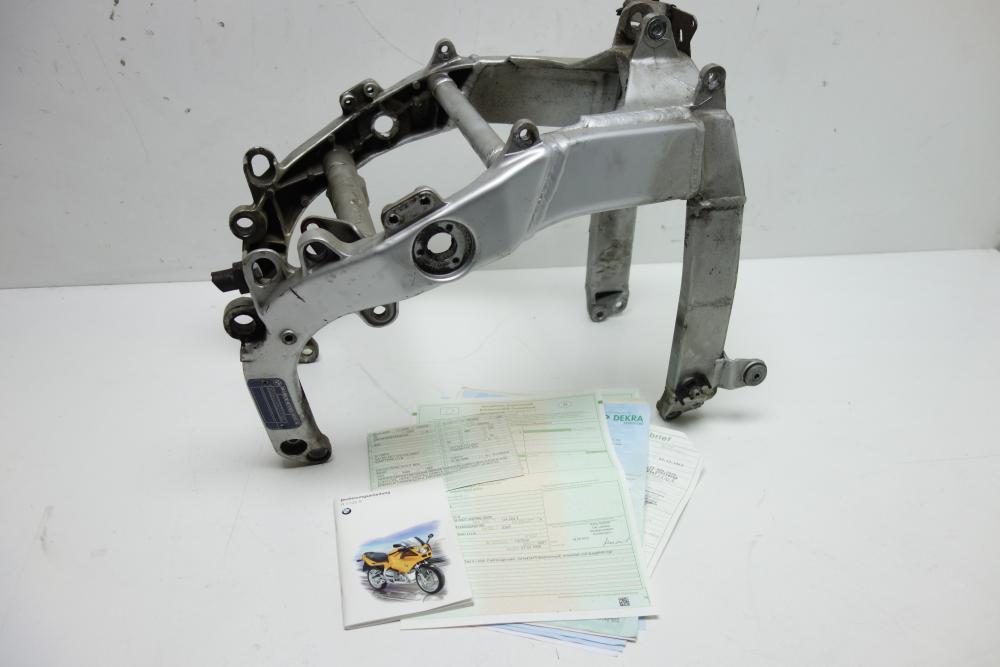 BMW R1100S R 1100 S Rahmen Frame Papiere