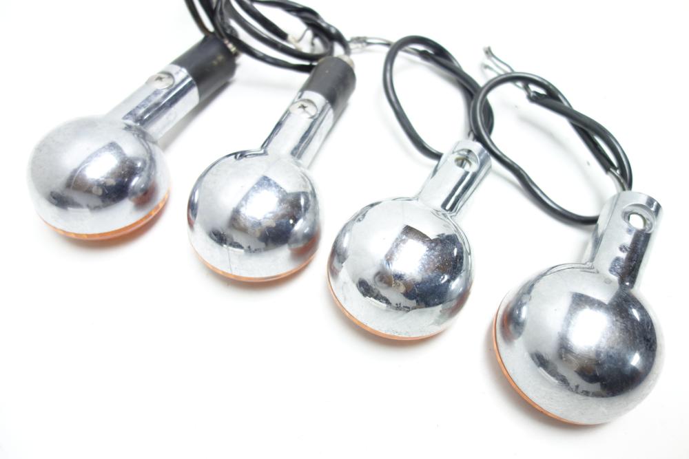 Preview: Suzuki LS 650 Savage 4x Blinker