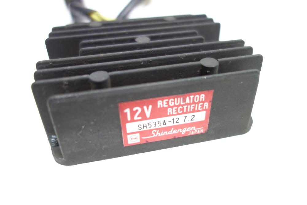 Preview: Suzuki LS 650 Savage Spannungsregler Gleichrichter