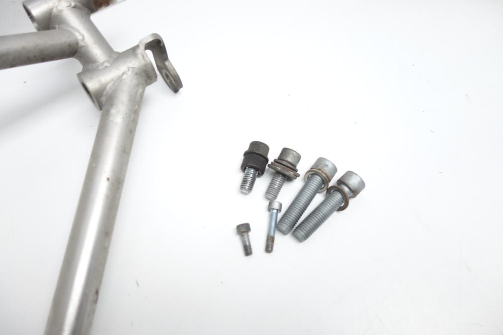 Preview: BMW R1200R R 1200 R Sturzbügel Motorschutz rechts links