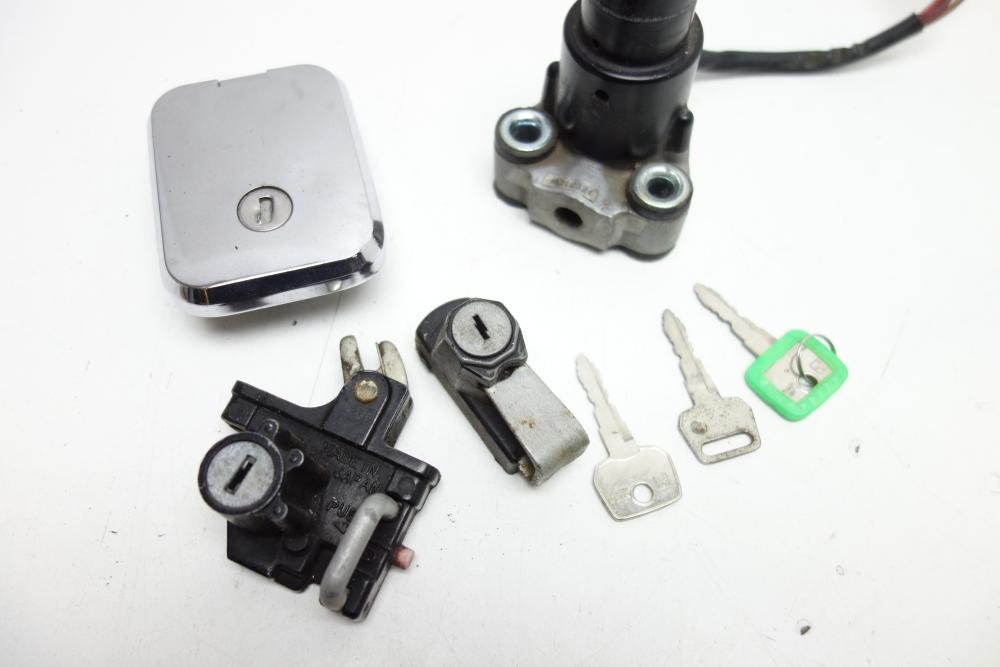 Preview: Kawasaki KZ 440 LTD Schloss Schlosssatz Tankdeckel