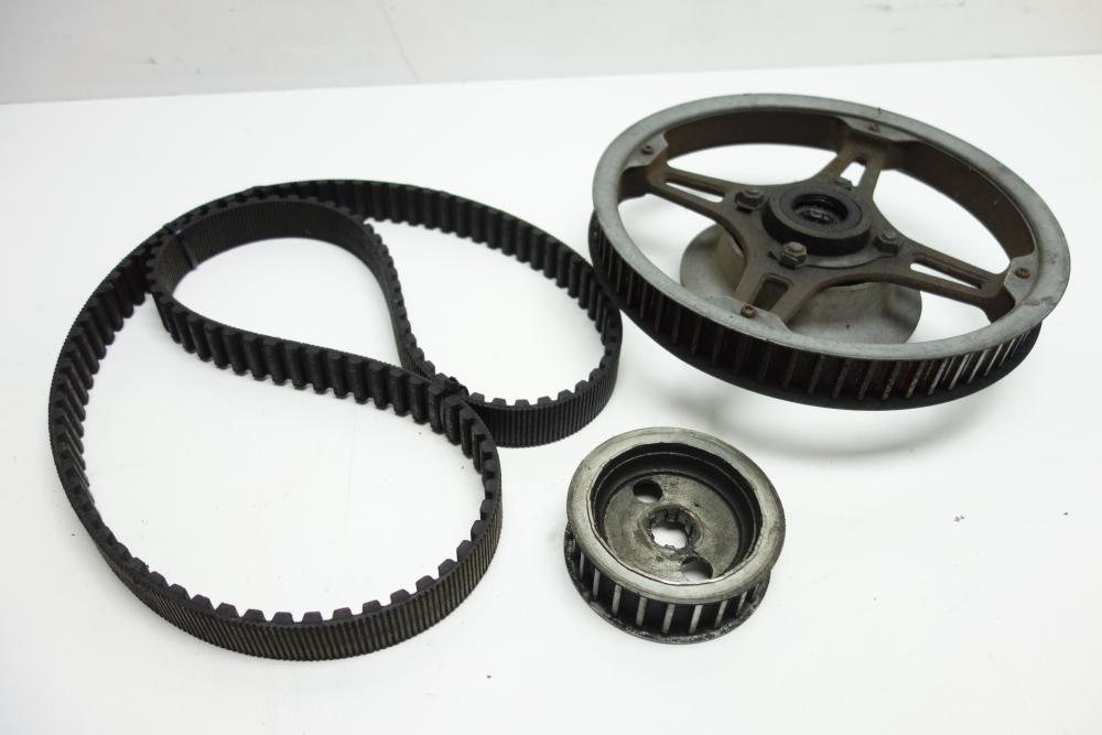 Kawasaki KZ 440 LTD Riemen Riemenscheibe vorne hinten