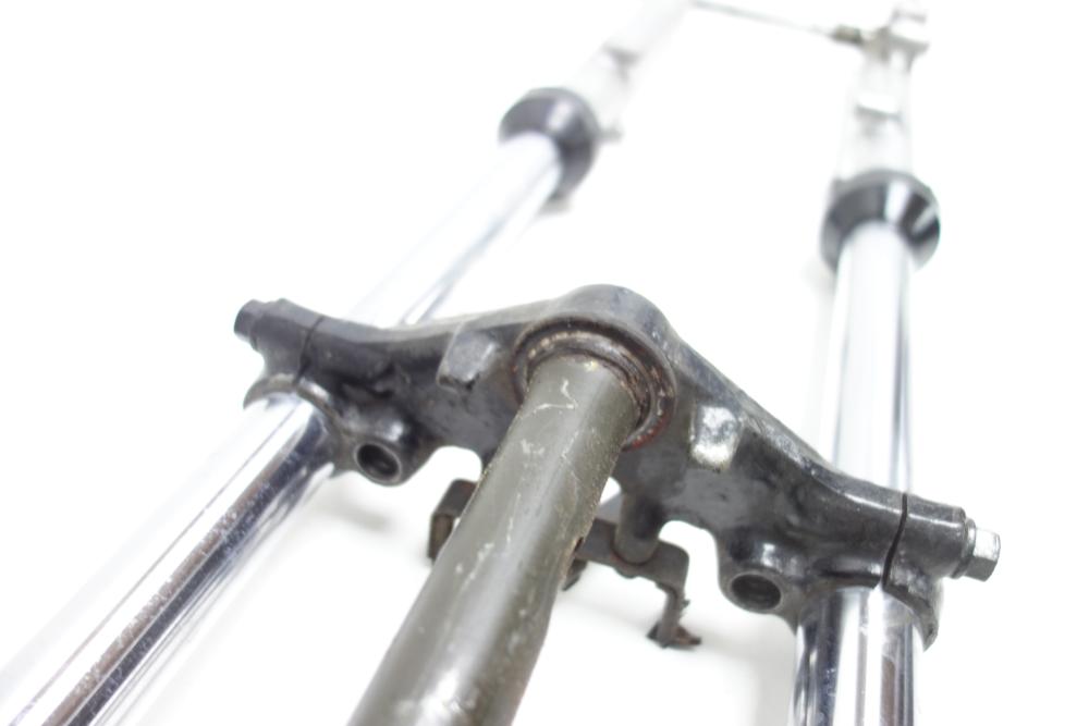 Kawasaki KZ 440 LTD Gabel Gabelholm Gabelbrücke