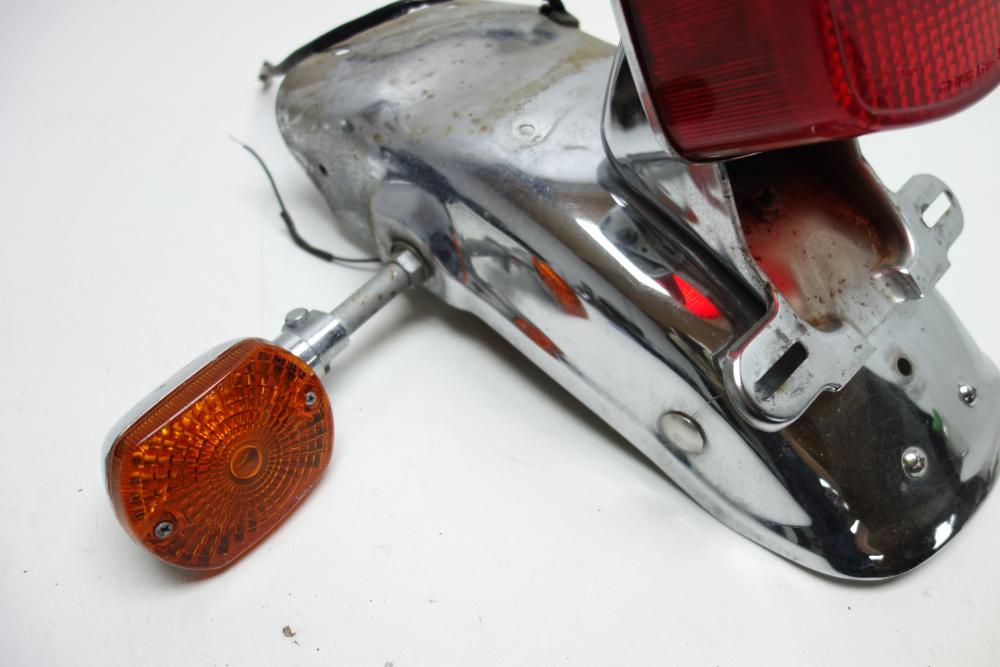 Preview: Kawasaki KZ 440 LTD Heck Fender hinten Blinker Rücklicht