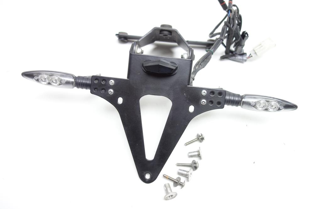 BMW S1000R S 1000 R Kennzeichenhalter kurz Blinker