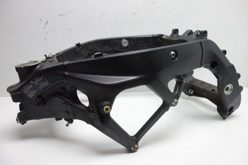 Preview: BMW S1000R S 1000 R Rahmen Frame Papiere Documents Bj. 2017