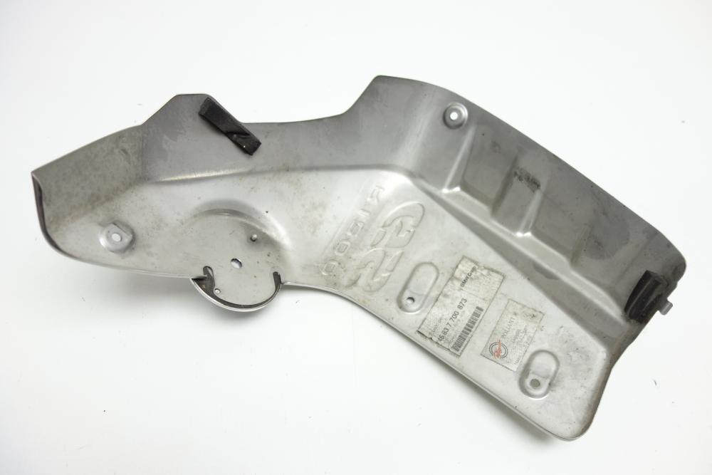 BMW R1200GS R 1200 GS ALU Tankblende Seitenteil links