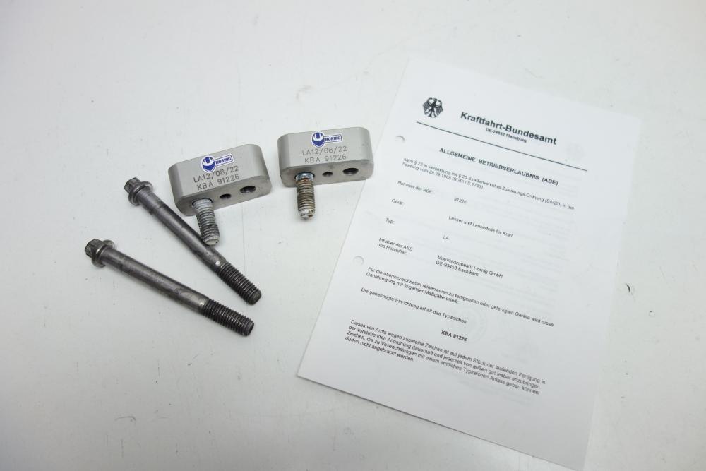 BMW R1200GS R 1200 GS Hornig Lenkererhöhung 20mm
