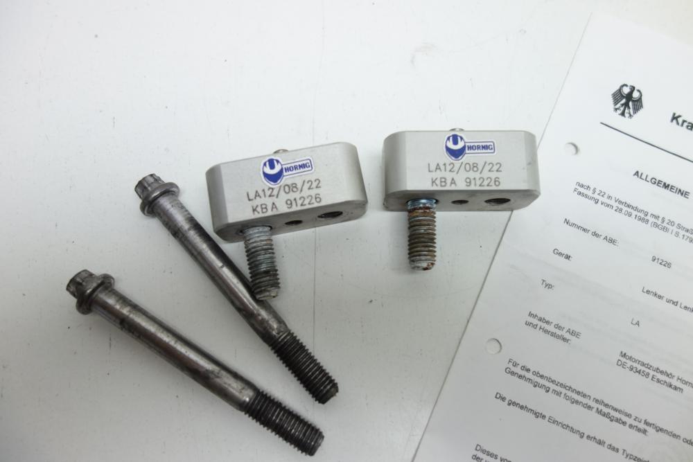 BMW R1200GS R 1200 GS Hornig Lenkererhöhung 20mm