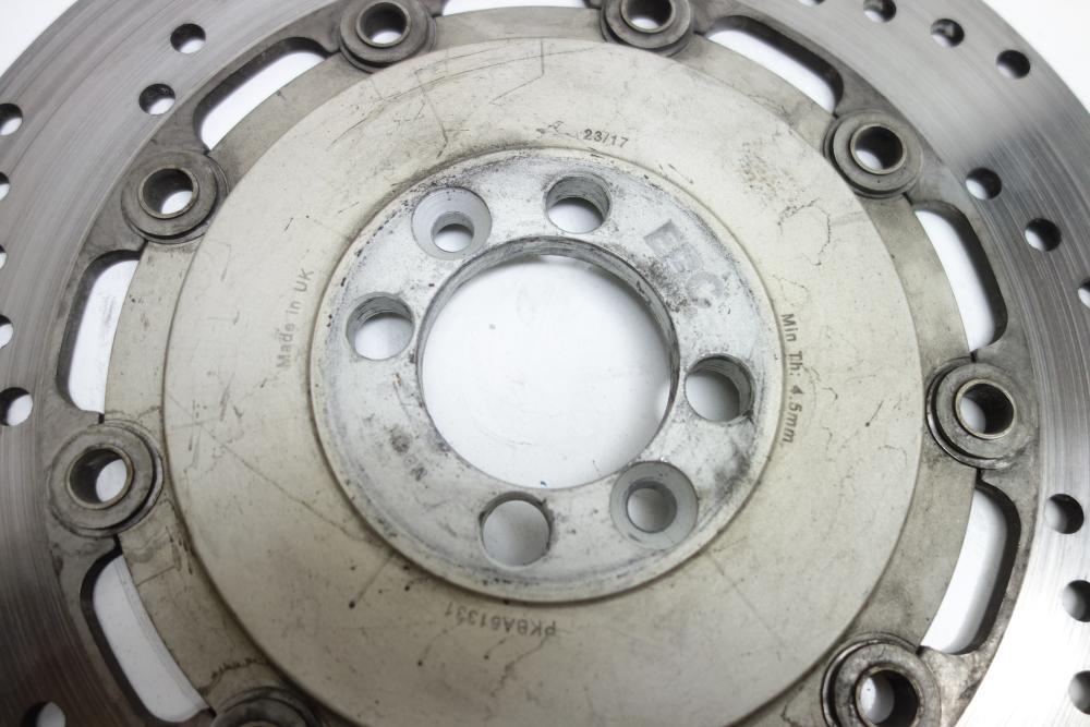 Preview: BMW K75 K100 K 75 100 EBC Bremsscheibe hinten 5mm