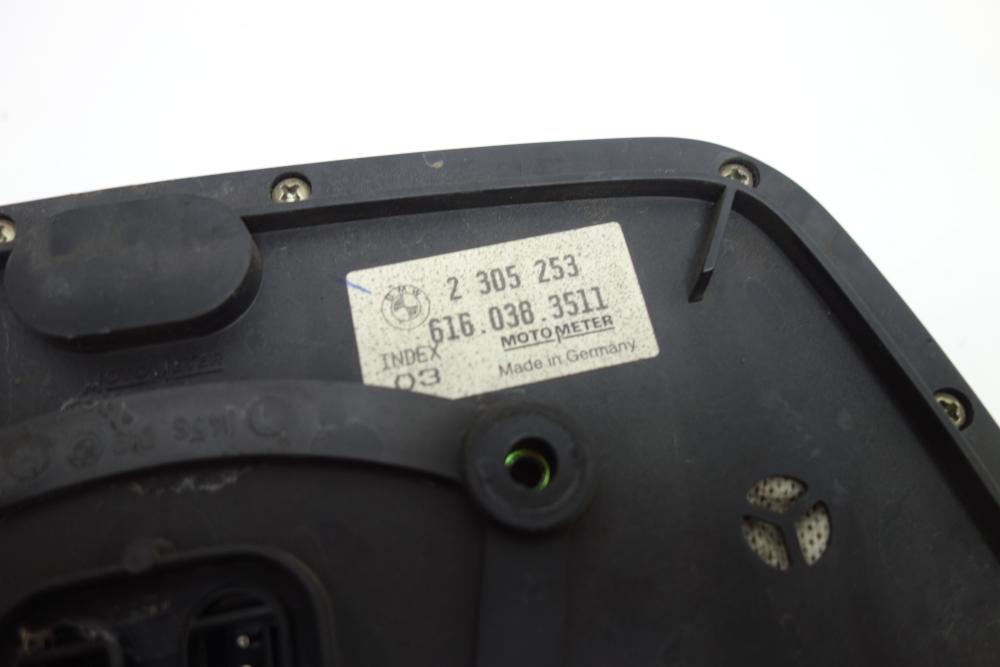 BMW K75 K100 K 75 100 Tacho Cockpit