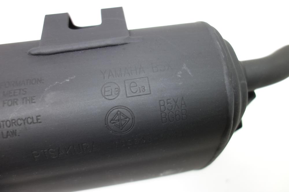 Yamaha XMax X Max 300 Auspuff Endschalldämpfer #51#