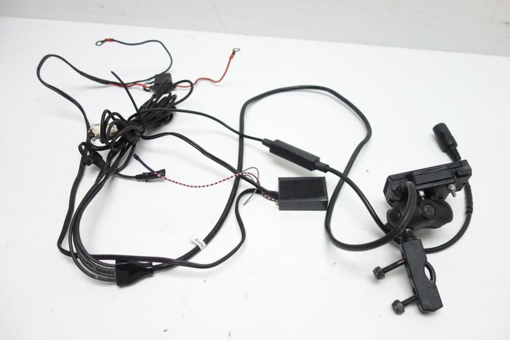 BMW R1200GS R 1200 GS Garmin Navihalter CLS Connect