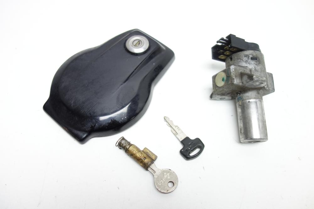 Honda CX 500 Schlosssatz Schloss Tankdeckel Lenkschloss