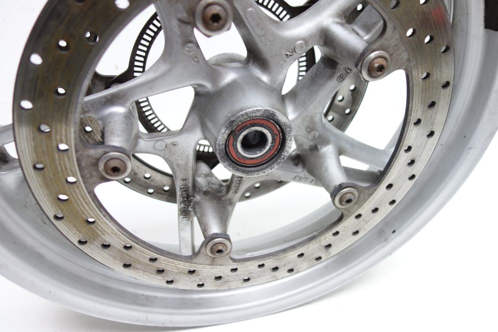BMW R1150RT R 1150 RT Felge vorne Vorderrad Bremsscheiben