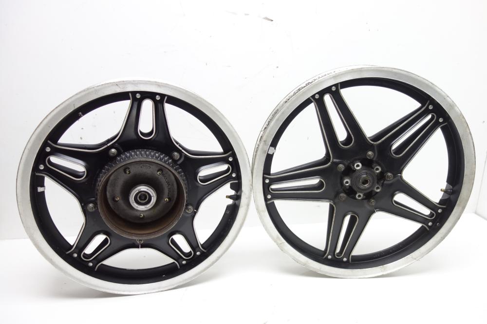 Honda CX 500 Felgensatz Felge vorne hinten Vorderrad Hinterrad