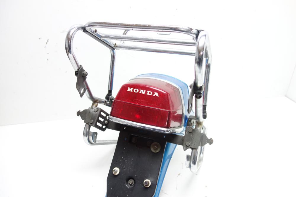 Honda CX 500 Schuh Kofferträger Gepäckbrücke Heck Rücklicht