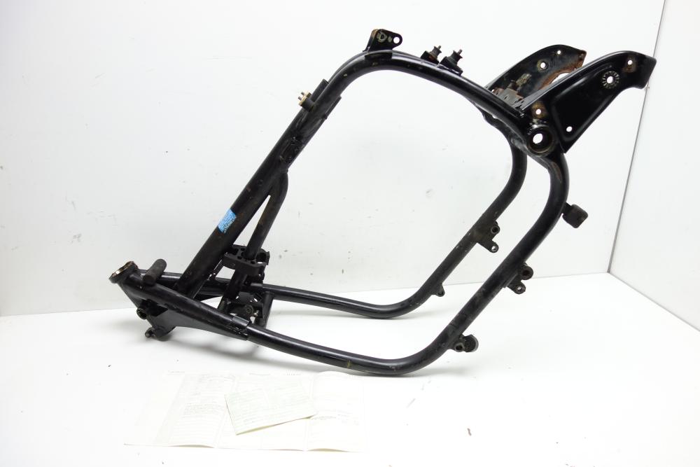 BMW R100RS R 100 RS Rahmen Frame Papiere