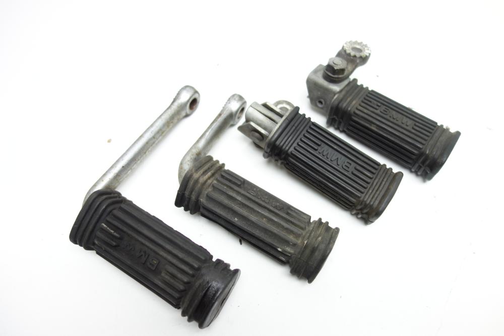 BMW R100RS R 100 RS Fußraste Fußrasten Set