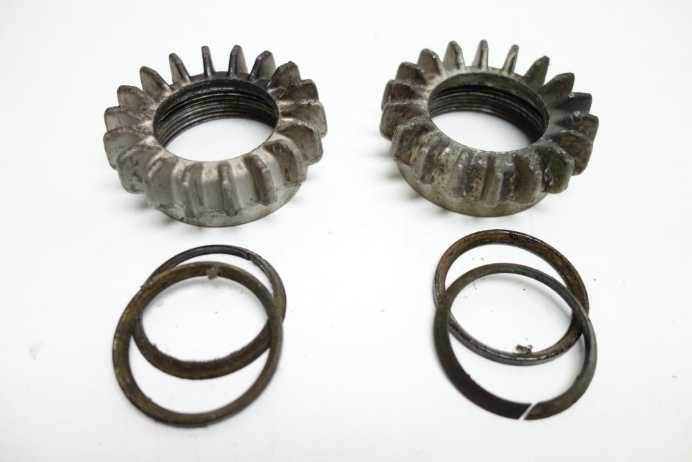 BMW R100RS R 100 RS 2x Krümmermutter Krümmermuttern