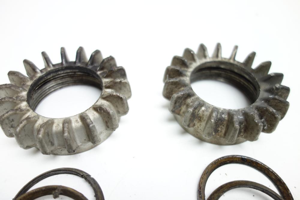 Preview: BMW R100RS R 100 RS 2x Krümmermutter Krümmermuttern