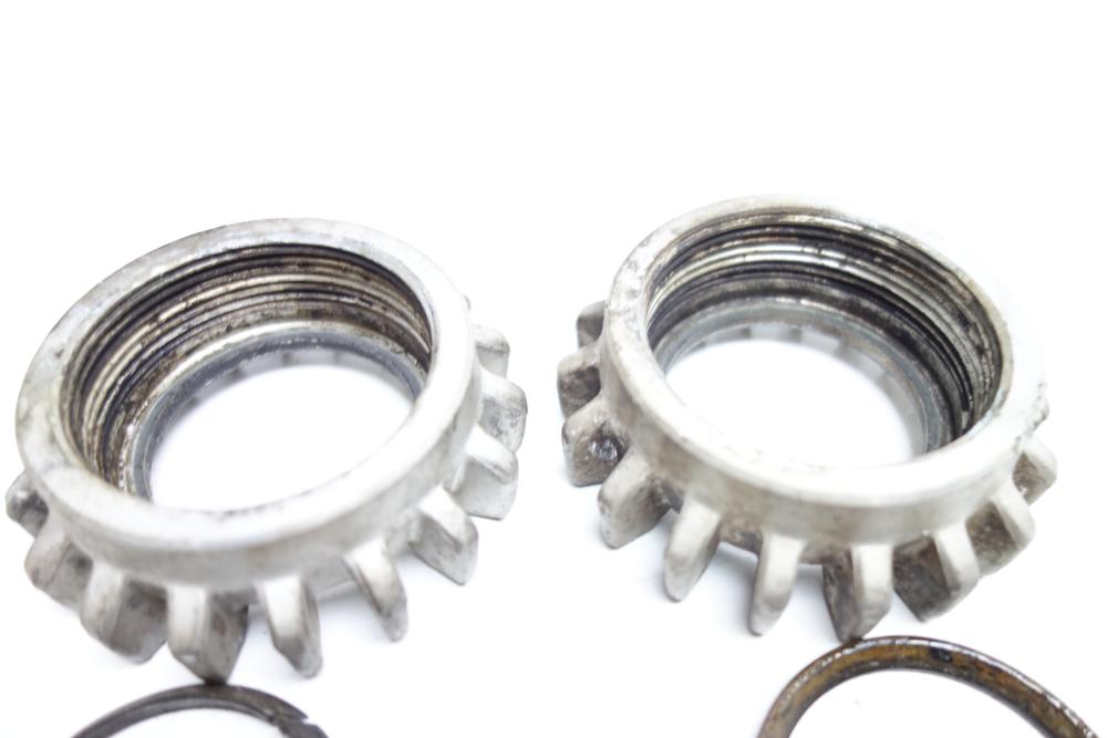 Preview: BMW R100RS R 100 RS 2x Krümmermutter Krümmermuttern