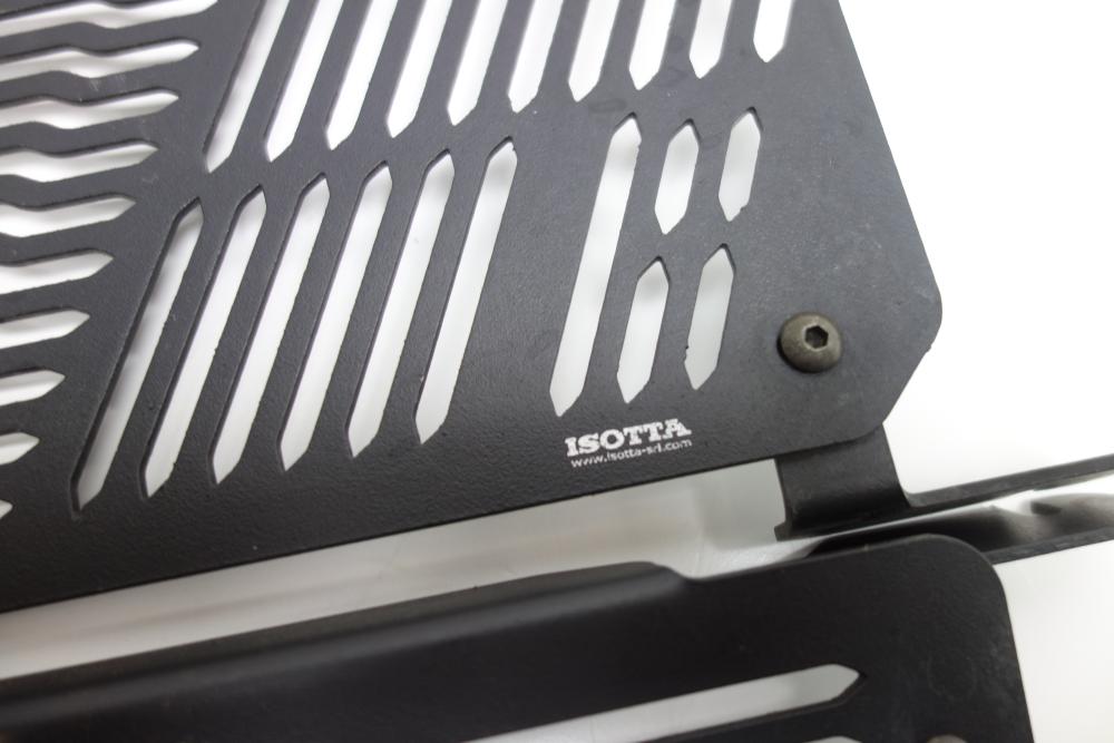 Preview: BMW S1000R S 1000 R Isotta Kühlerschutz Kühlergitter