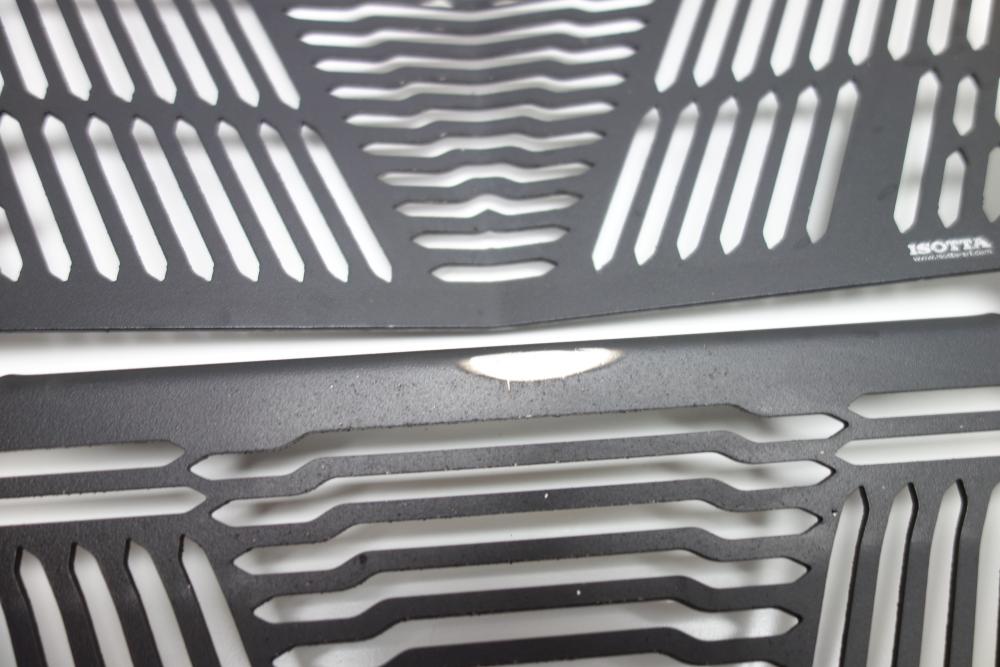 Preview: BMW S1000R S 1000 R Isotta Kühlerschutz Kühlergitter