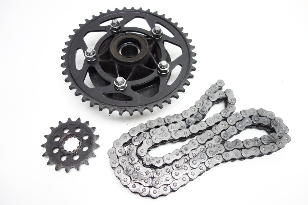 BMW S1000R S 1000 R Kettensatz Kette Ritzel Kettenrad