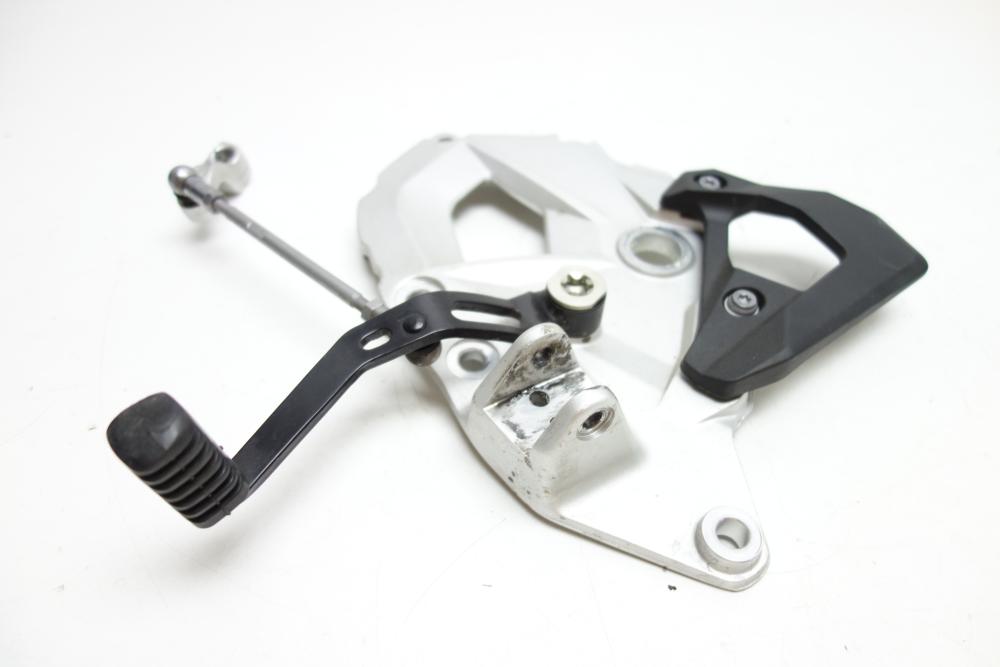 BMW F750GS F 750 850 GS Fußrastenträger links Schalthebel