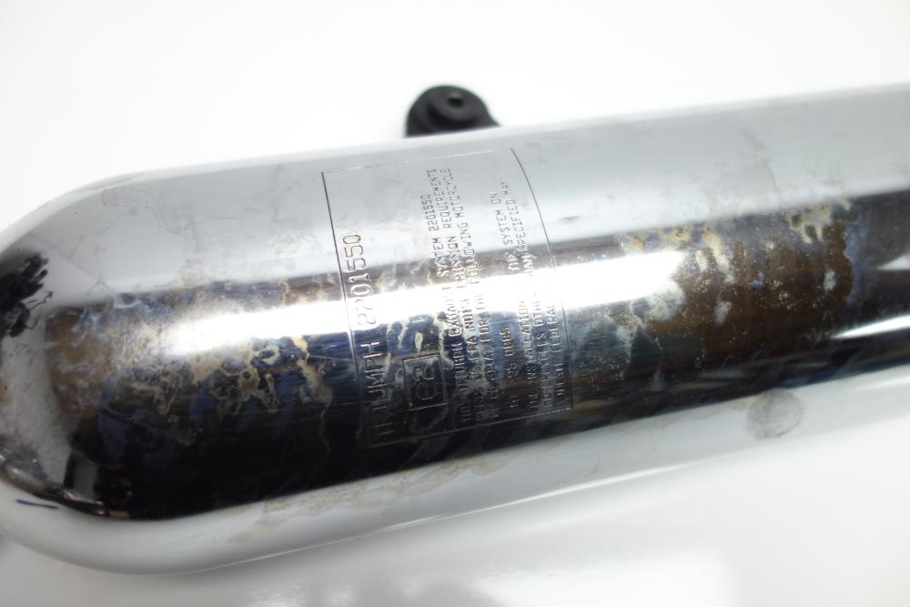 Preview: Triumph Thunderbird 900 Auspuff Endschalldämpfer links