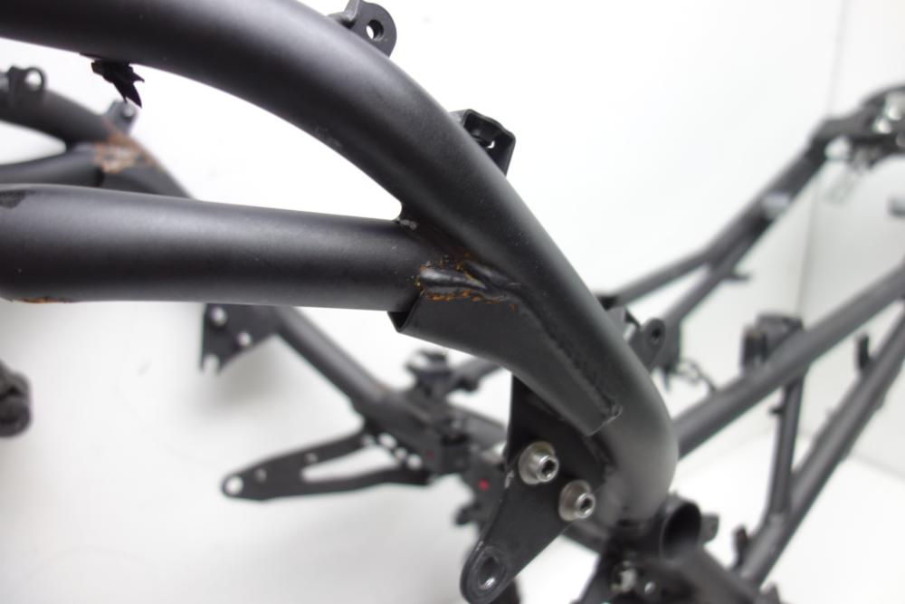 Preview: Kawasaki Z900 Z 900 Rahmen Frame Papiere Documents 2017