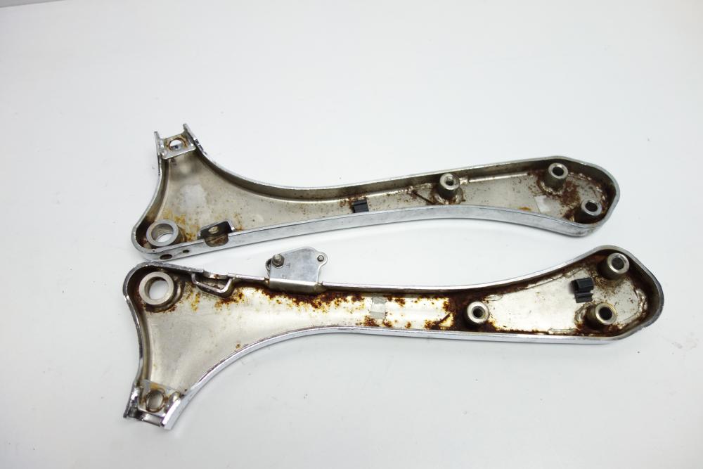 Suzuki LS 650 Savage Fenderhalter rechts links