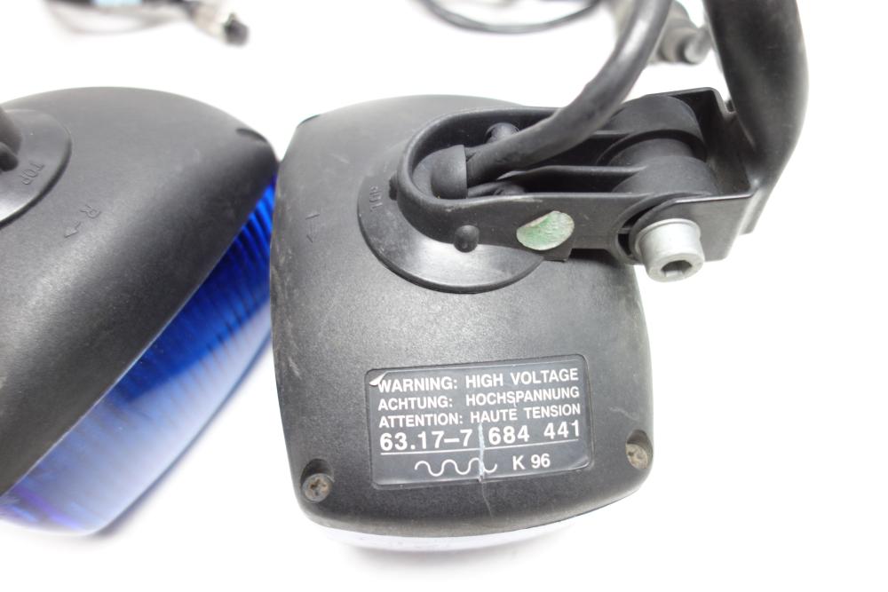 BMW R1150RT R 1150 RT Blaulicht Blitzlicht vorne