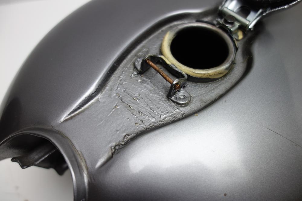 Preview: Yamaha XS 750 Tank